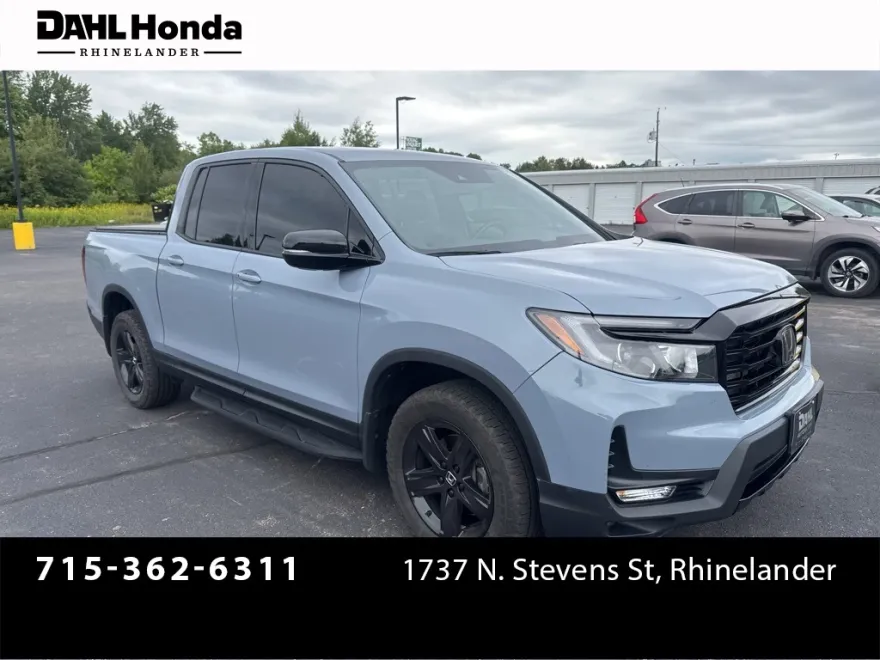 2023 Honda Ridgeline Black Edition photo 1