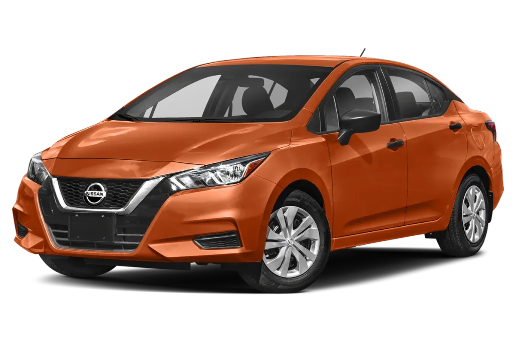 2021 Nissan Versa SV photo 1