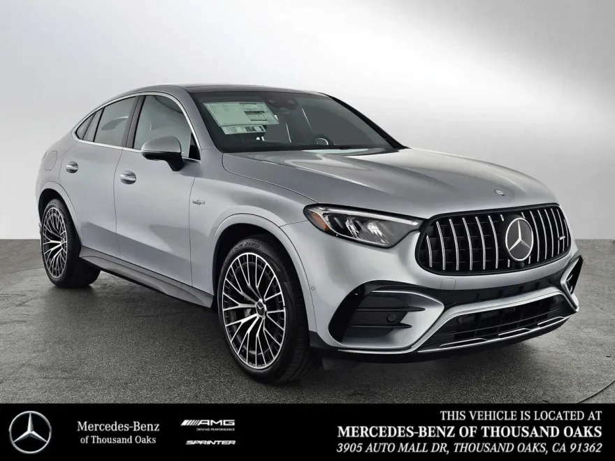 2025 Mercedes Benz GLC AMG 43 photo 1