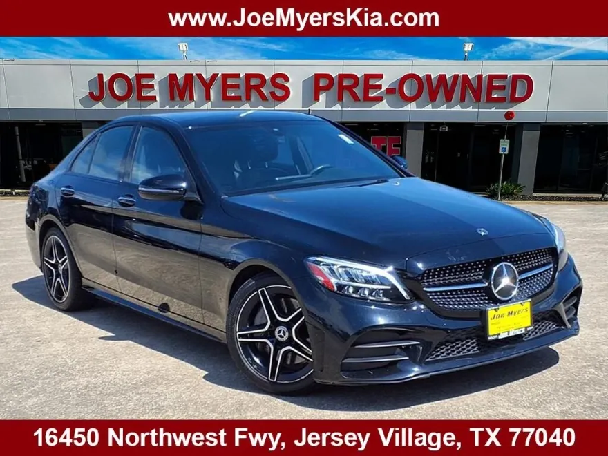 2020 Mercedes Benz C 300 photo 1