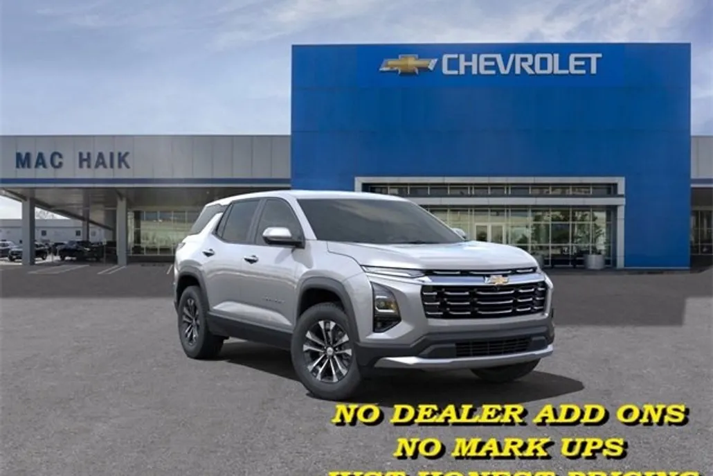 2026 Chevrolet Equinox LT photo 1