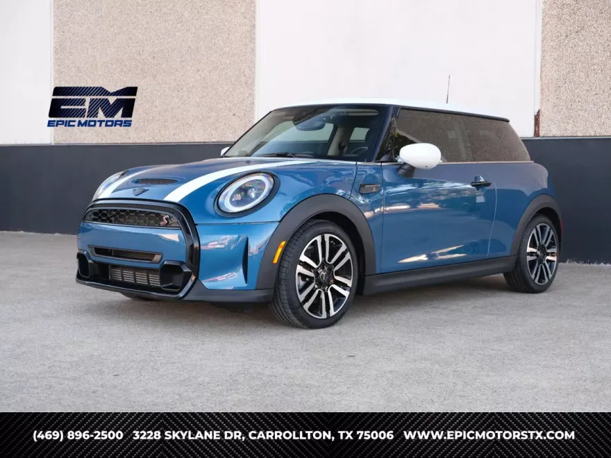 2022 Mini Cooper 2 Door Hardtop S photo 1
