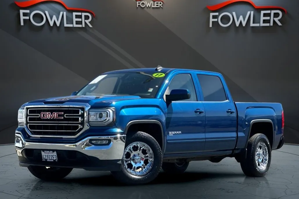 2017 Gmc Sierra 1500 SLE photo 1