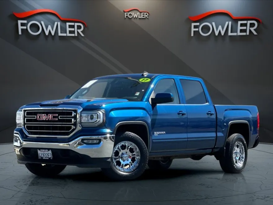 2017 Gmc Sierra 1500 SLE photo 1