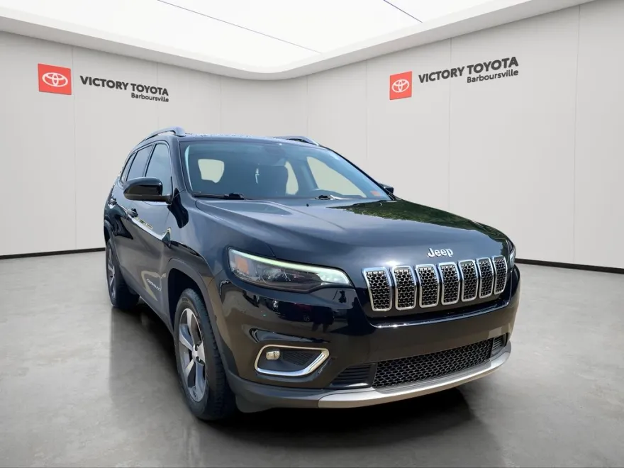 2020 Jeep Cherokee Limited photo 1