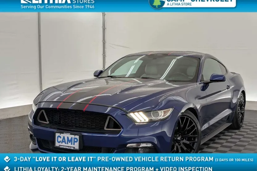 2016 Ford Mustang V6 photo 1