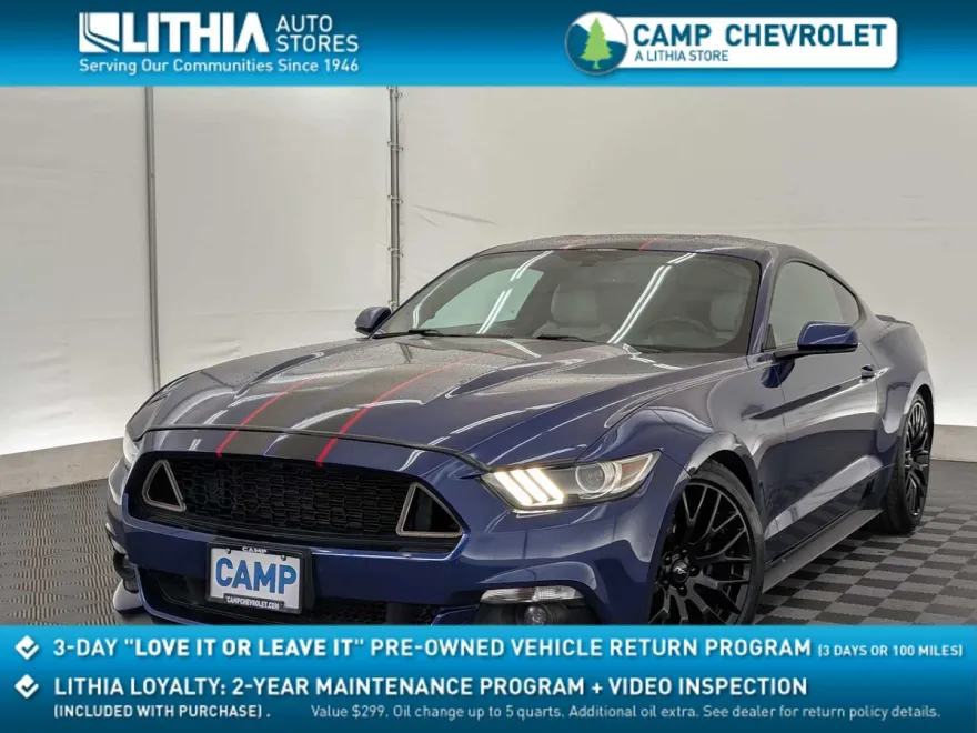 2016 Ford Mustang V6 photo 1