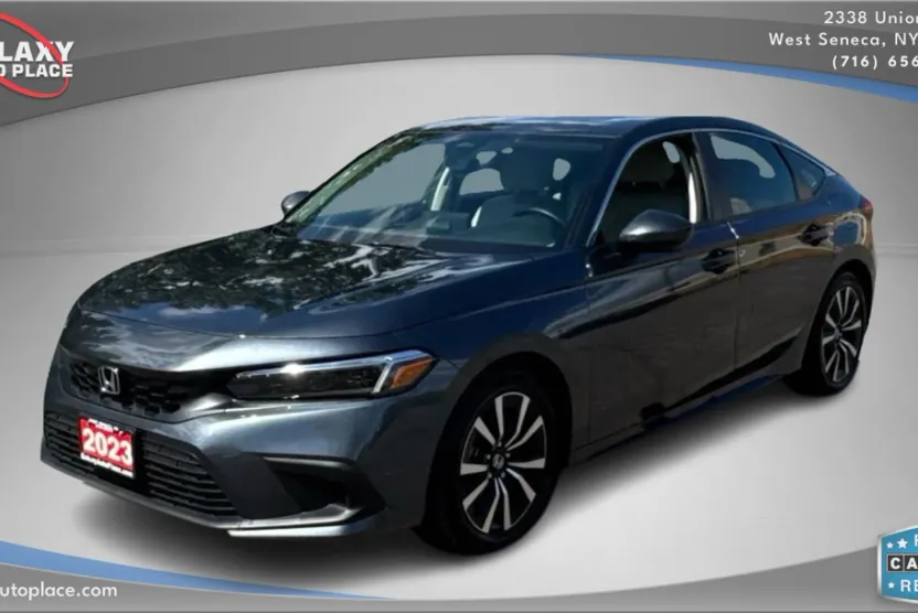 2023 Honda Civic Hatchback EX-L photo 1