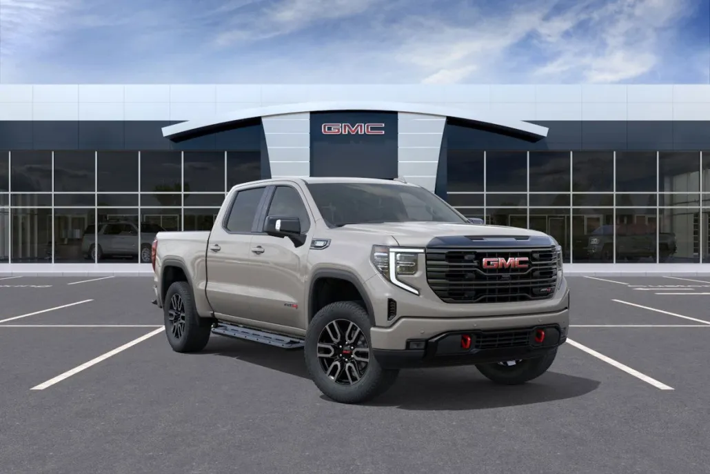 2026 Gmc Sierra 1500 AT4 photo 1