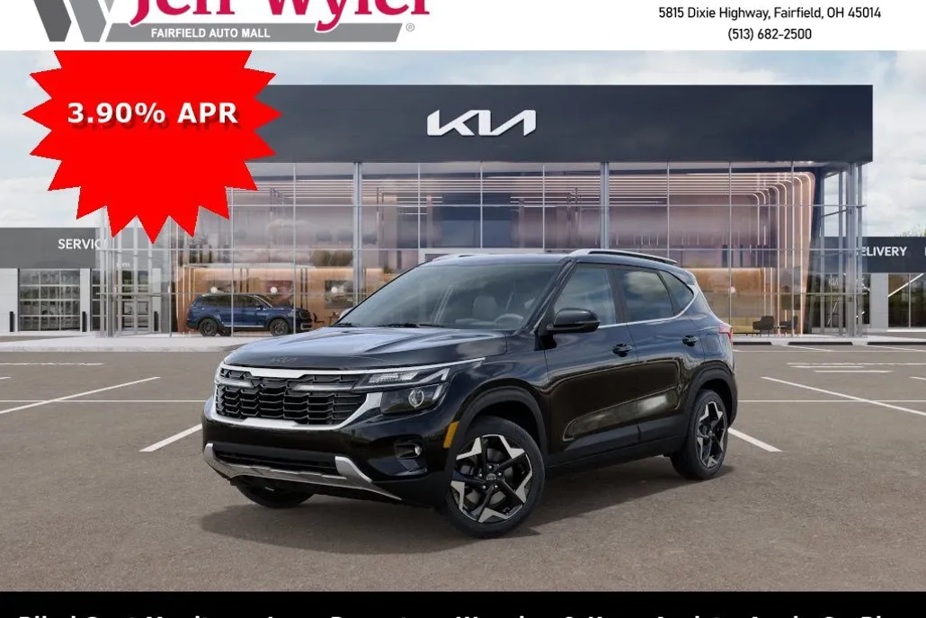 2025 Kia Seltos EX photo 1