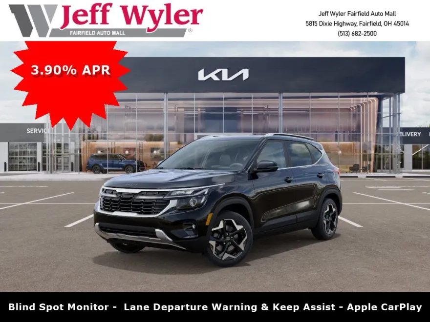2025 Kia Seltos EX photo 1