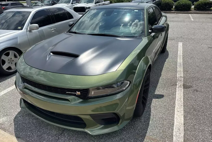 2023 Dodge Charger Scat Pack Widebody photo 1