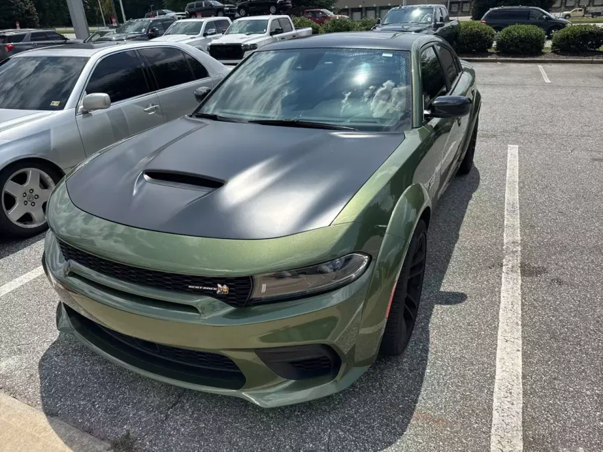 2023 Dodge Charger Scat Pack Widebody photo 1