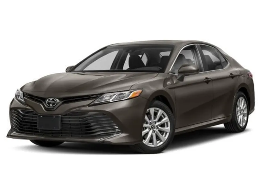 2018 Toyota Camry XLE V6 photo 1