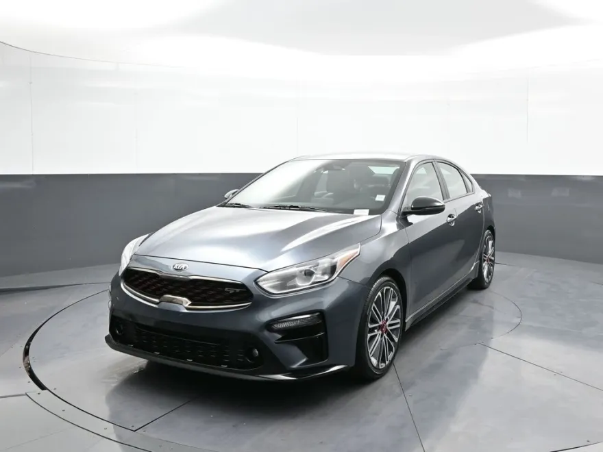2021 Kia Forte GT photo 1