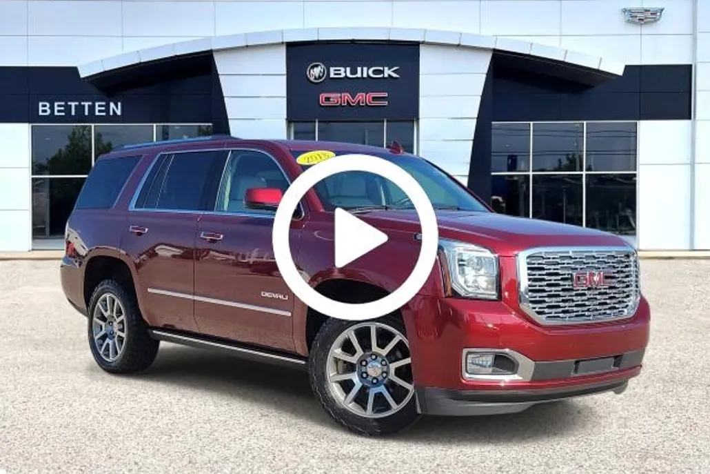 2018 Gmc Yukon Denali photo 1