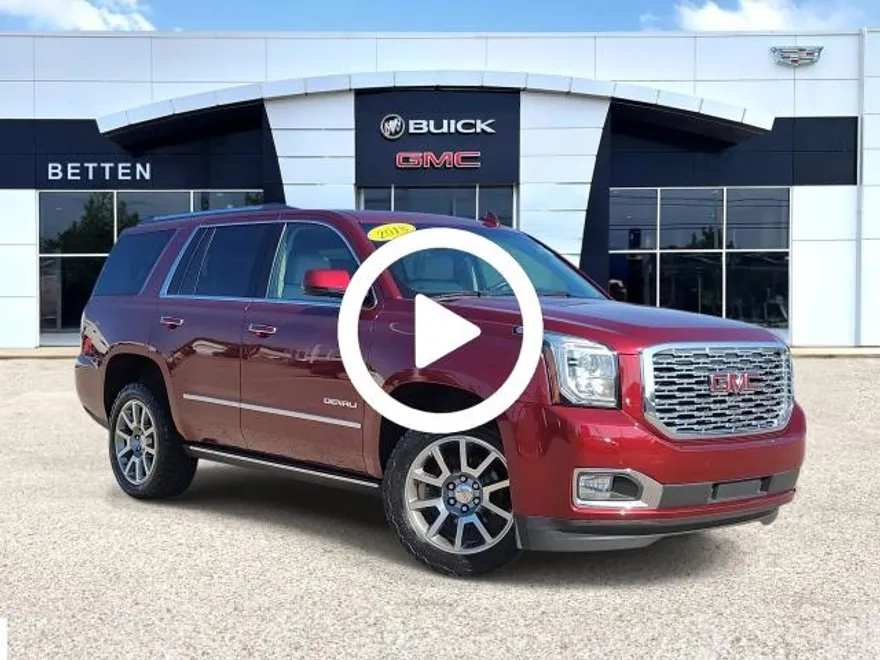 2018 Gmc Yukon Denali photo 1