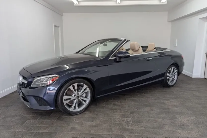 2019 Mercedes Benz C 300 4MATIC Cabriolet photo 1
