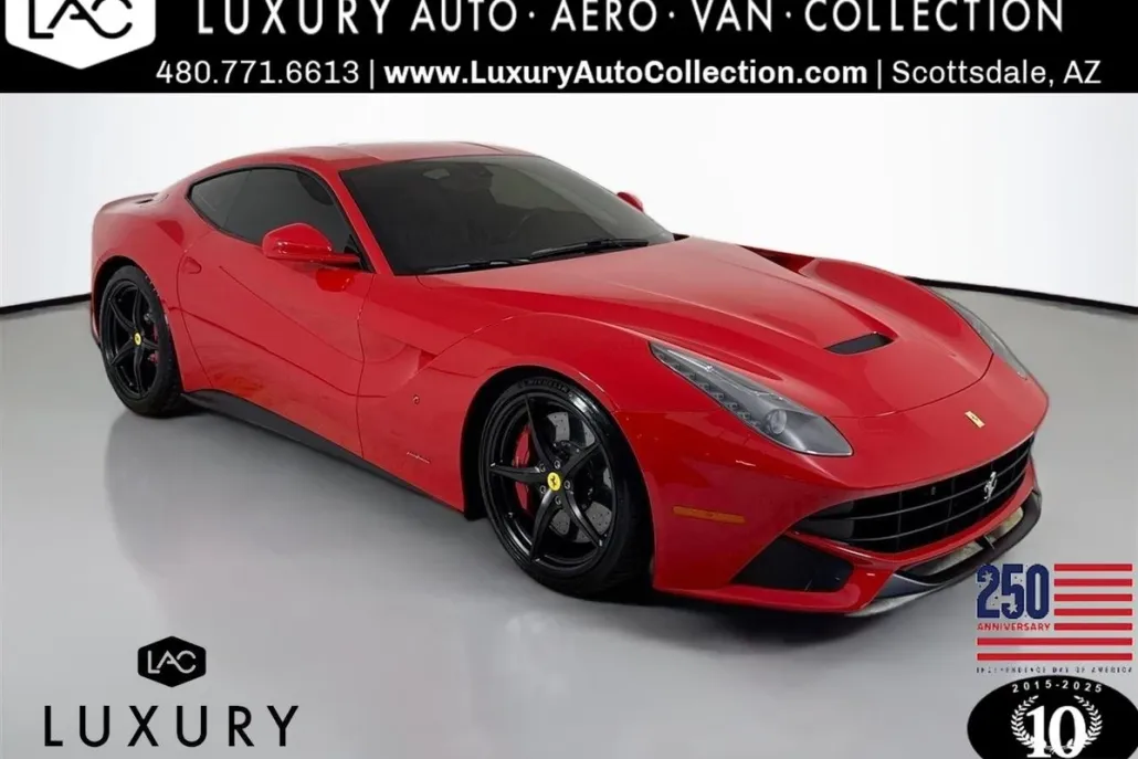 2014 Ferrari F12 Berlinetta Berlinetta photo 1