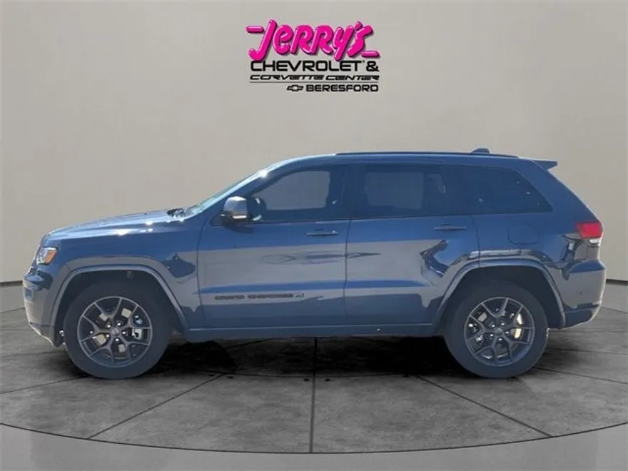 2021 Jeep Grand Cherokee Limited photo 1
