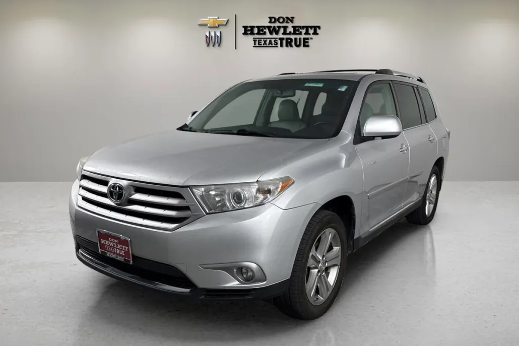 2012 Toyota Highlander Base Hybrid photo 1