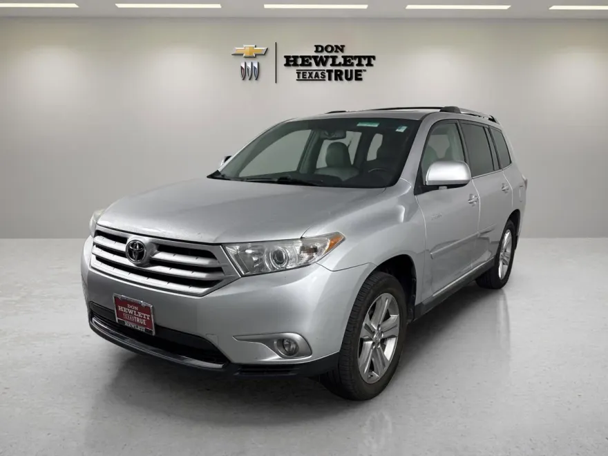 2012 Toyota Highlander Base Hybrid photo 1