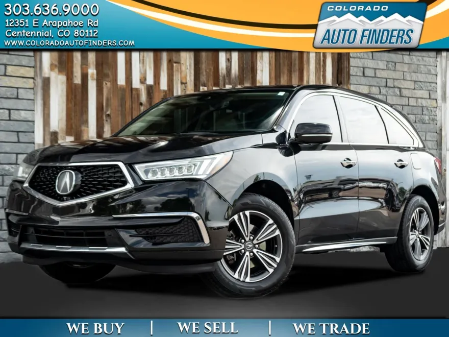 2017 Acura MDX SH-AWD photo 1