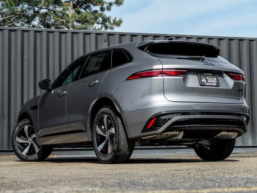 2026 Jaguar F-PACE P250 R-Dynamic S photo 1