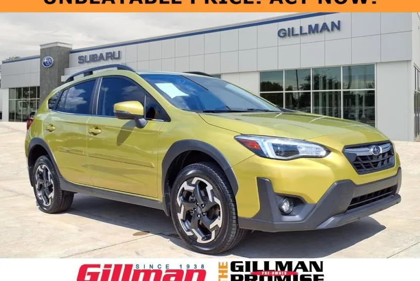 2021 Subaru Crosstrek Limited photo 1