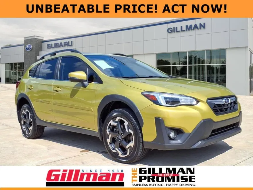 2021 Subaru Crosstrek Limited photo 1