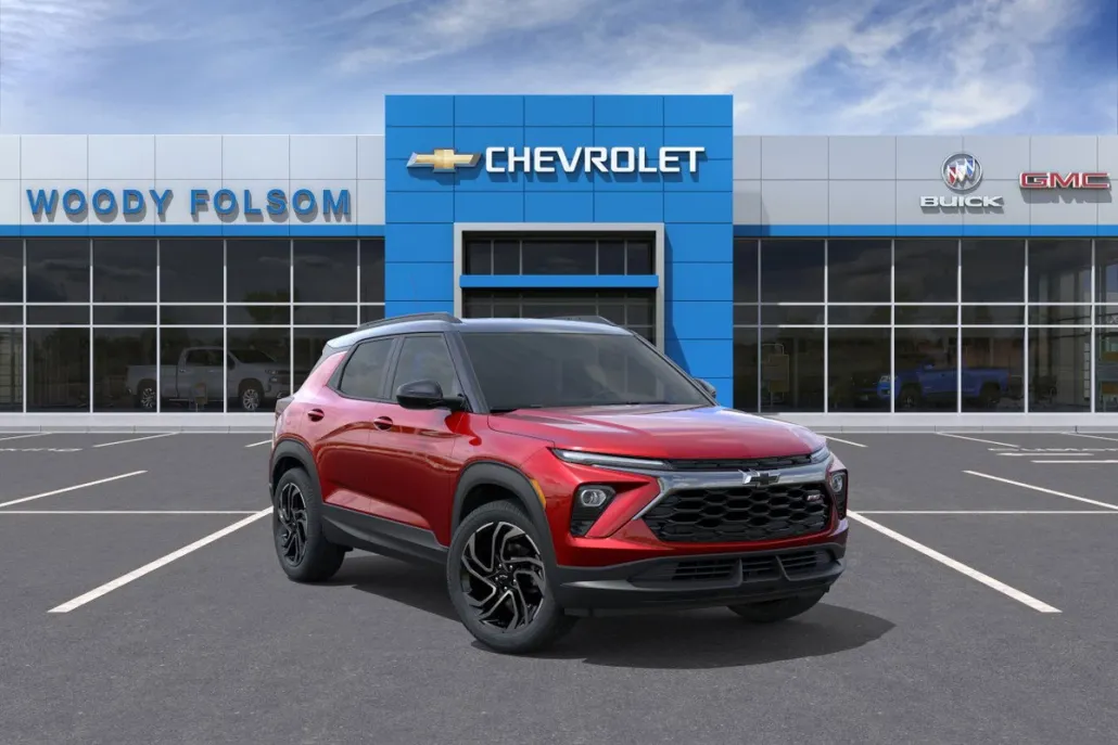 2026 Chevrolet Trailblazer RS photo 1