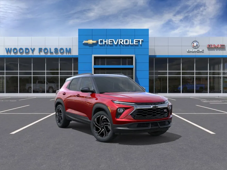 2026 Chevrolet Trailblazer RS photo 1