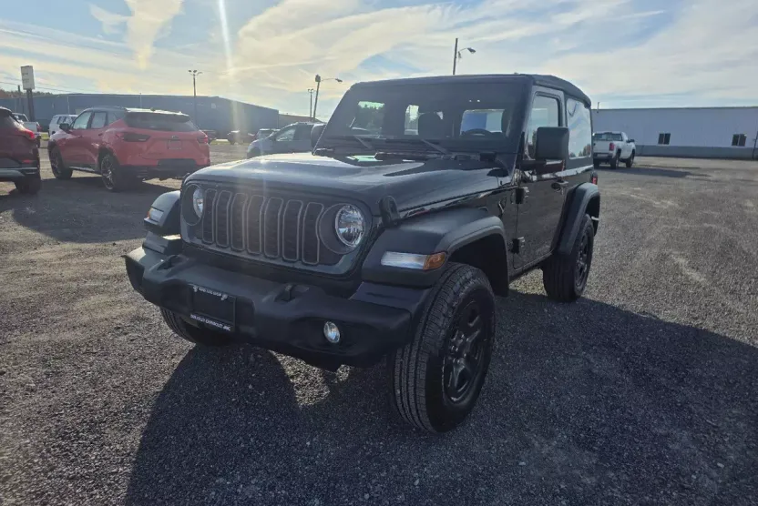 2025 Jeep Wrangler Sport photo 1
