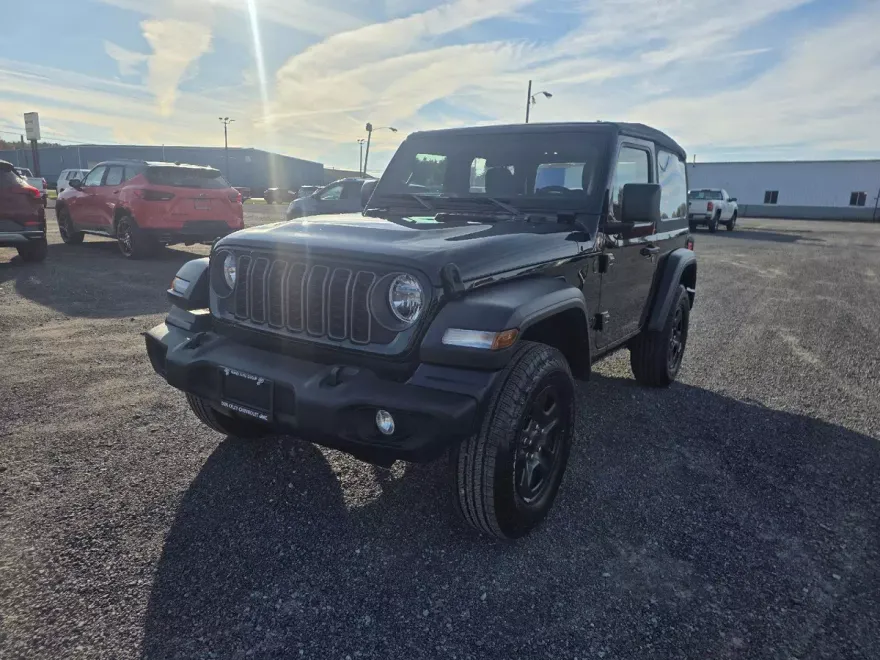 2025 Jeep Wrangler Sport photo 1