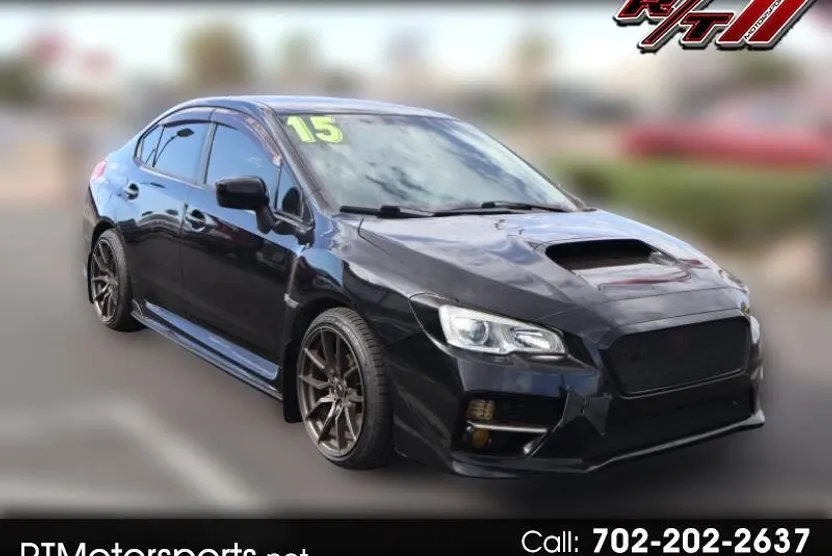 2015 Subaru WRX Premium photo 1