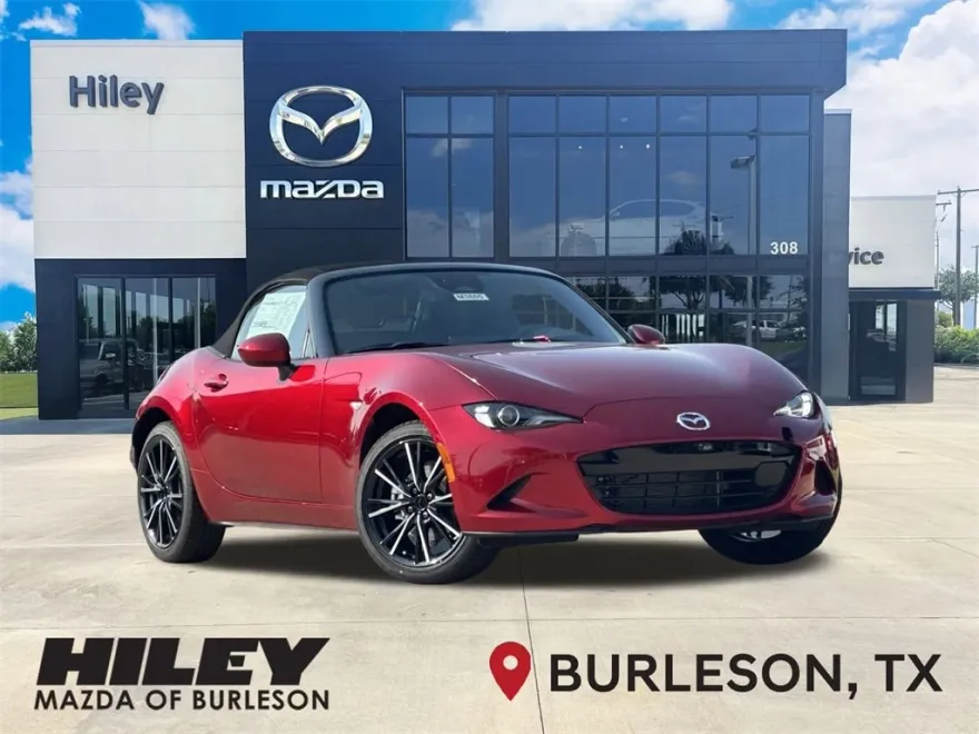 2025 Mazda MX-5 Miata Miata Grand Touring photo 1