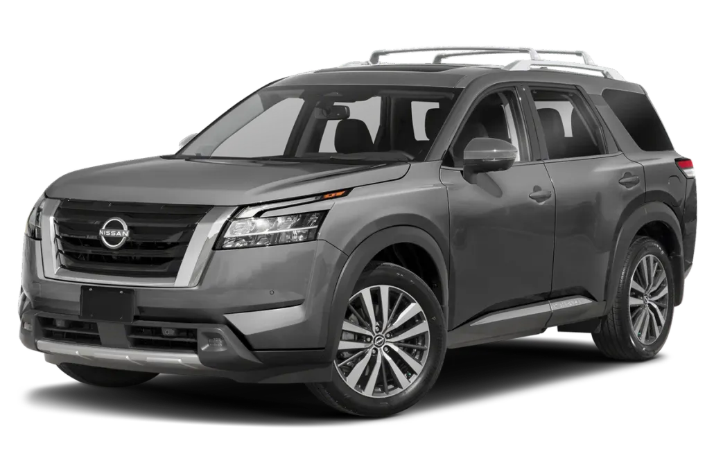 2023 Nissan Pathfinder Platinum photo 1