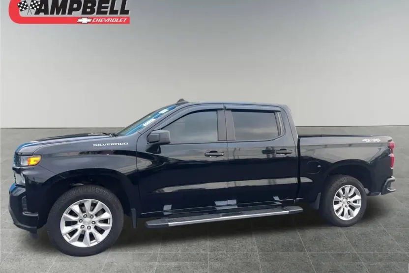 2021 Chevrolet Silverado 1500 Custom photo 1