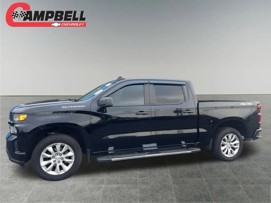 2021 Chevrolet Silverado 1500 Custom photo 1