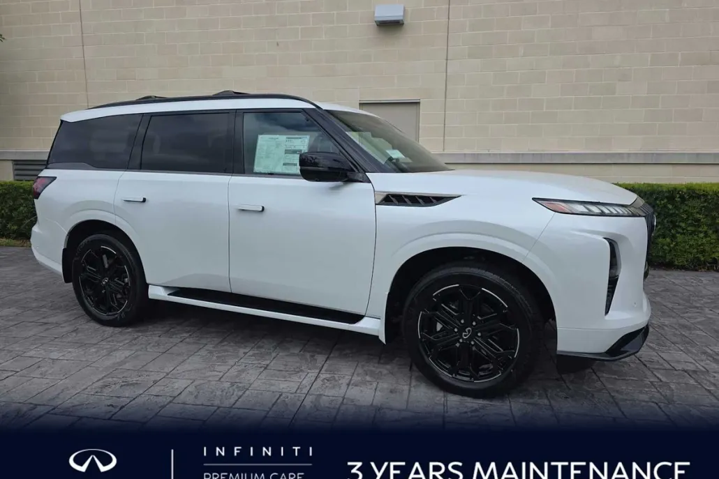 2026 Infiniti QX80 Sensory photo 1