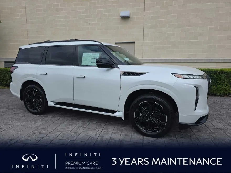 2026 Infiniti QX80 Sensory photo 1