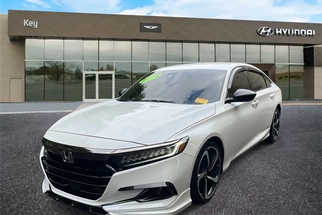 2022 Honda Accord Sport SE photo 1