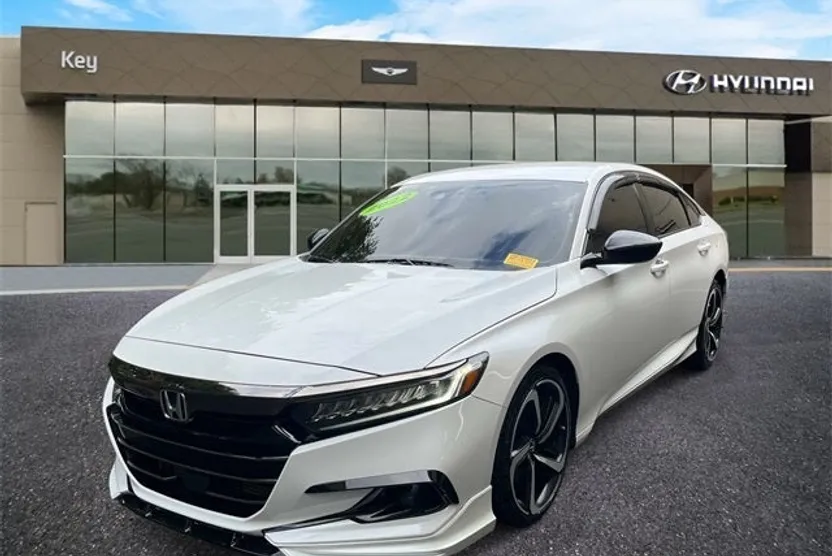2022 Honda Accord Sport SE photo 1