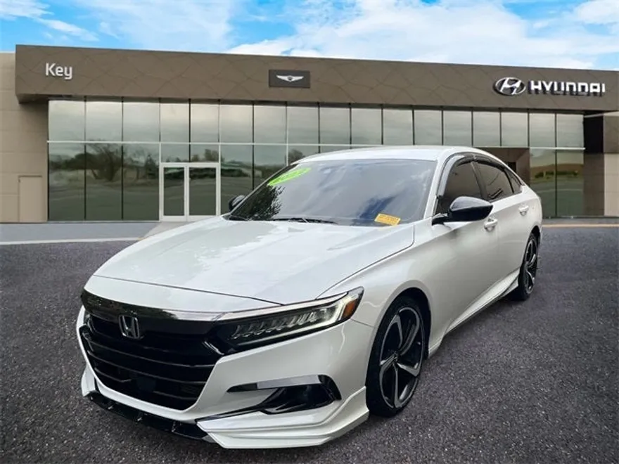 2022 Honda Accord Sport SE photo 1