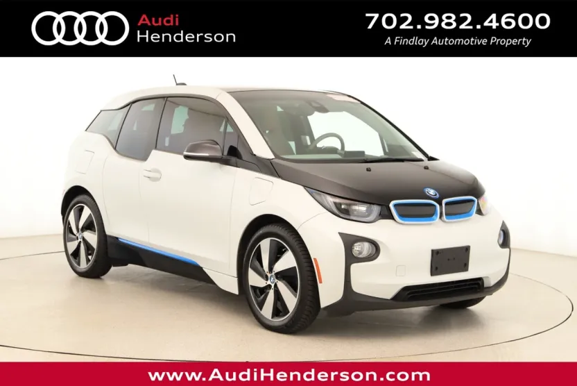 2015 Bmw i3 Range Extender photo 1