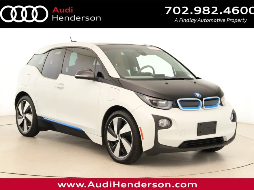 2015 Bmw i3 Range Extender photo 1