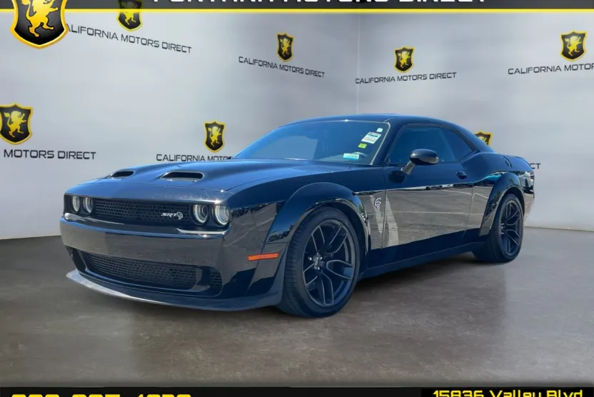 2019 Dodge Challenger SRT8 Hellcat photo 1