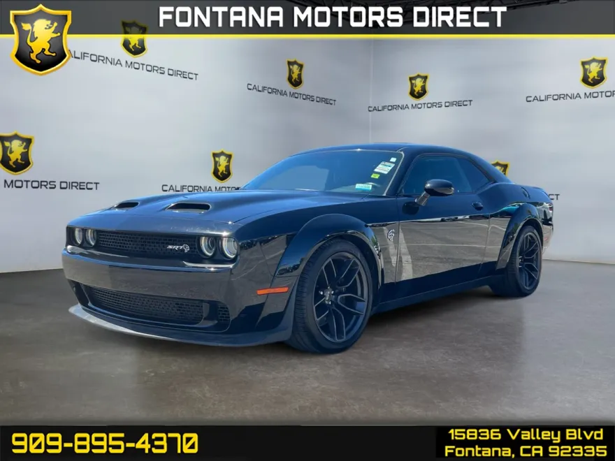 2019 Dodge Challenger SRT8 Hellcat photo 1