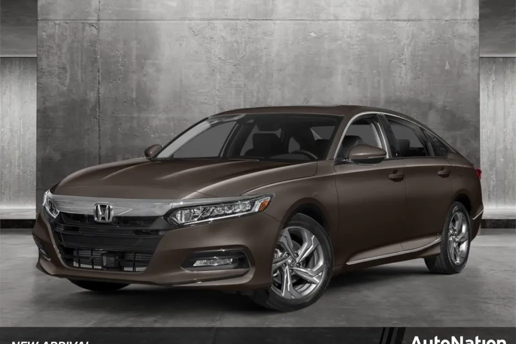 2018 Honda Accord EX-L photo 1