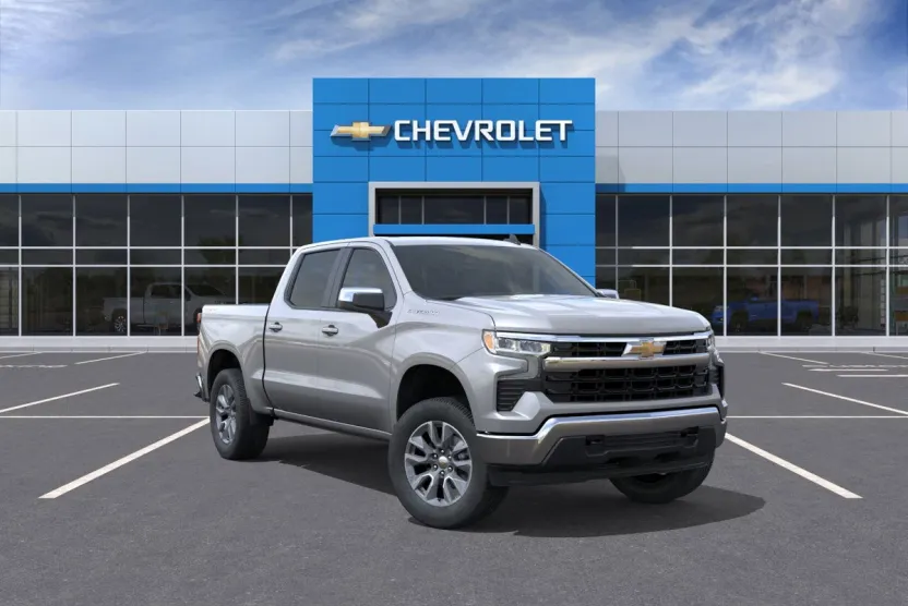 2026 Chevrolet Silverado 1500 LT photo 1